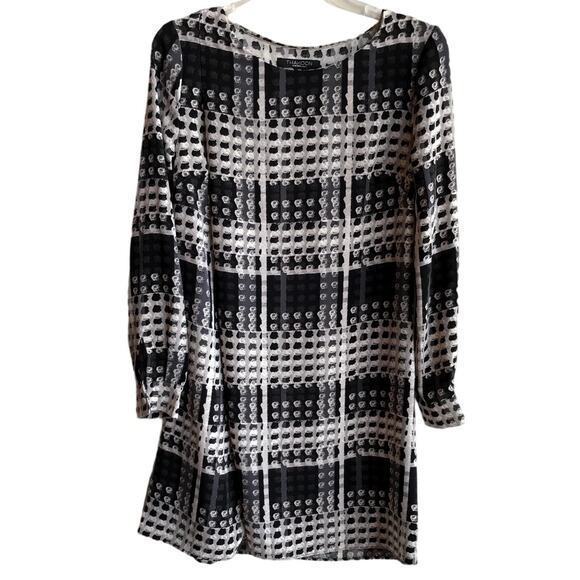 Thakoon for Design Nation Long Sleeve Shift/Tunic Dress with Designer Details XS - Picture 1 of 10